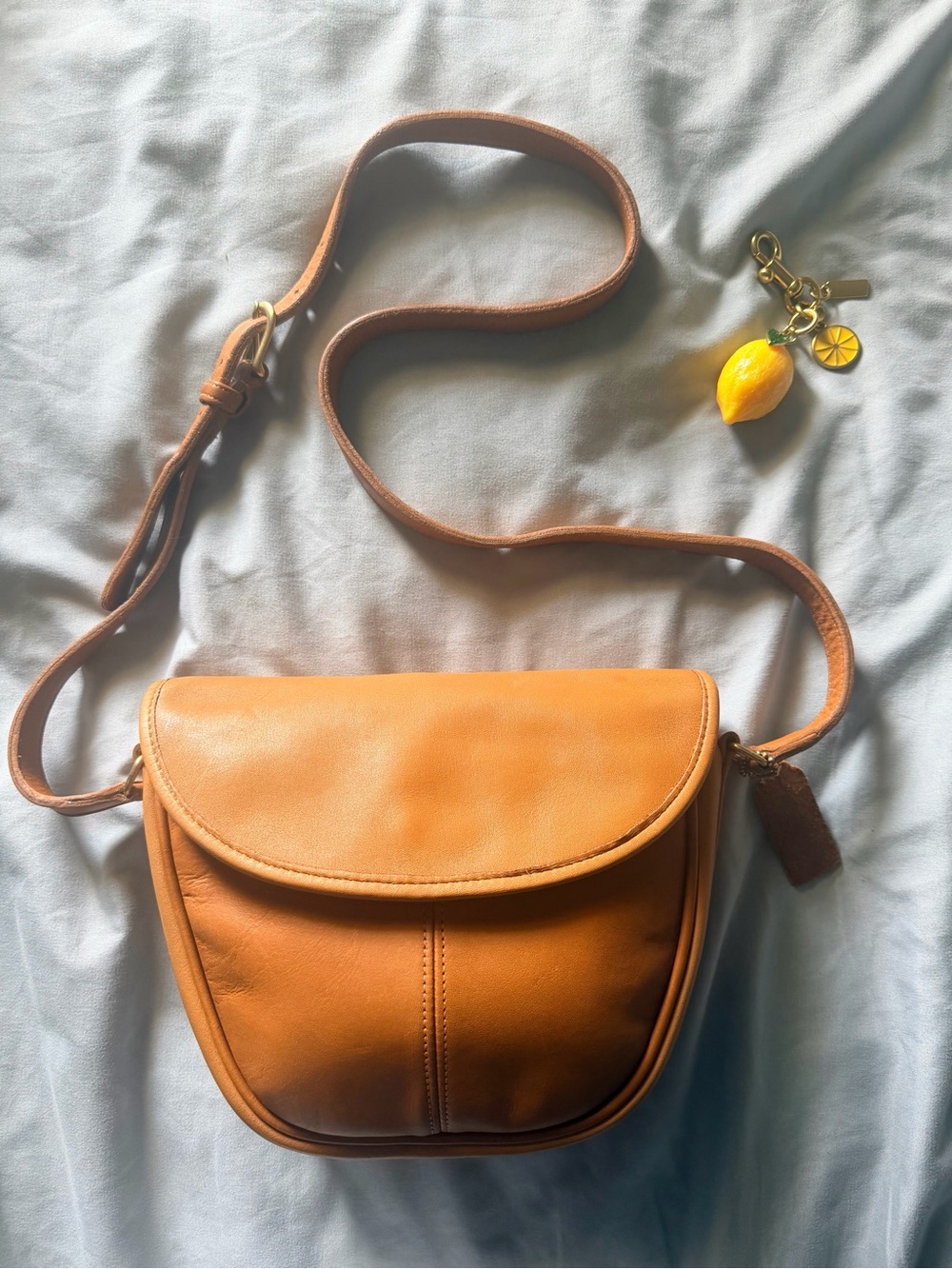 *Rare* Vintage Coach Paris bag style 4100/Made in USA- Late 80s/Pre 1994